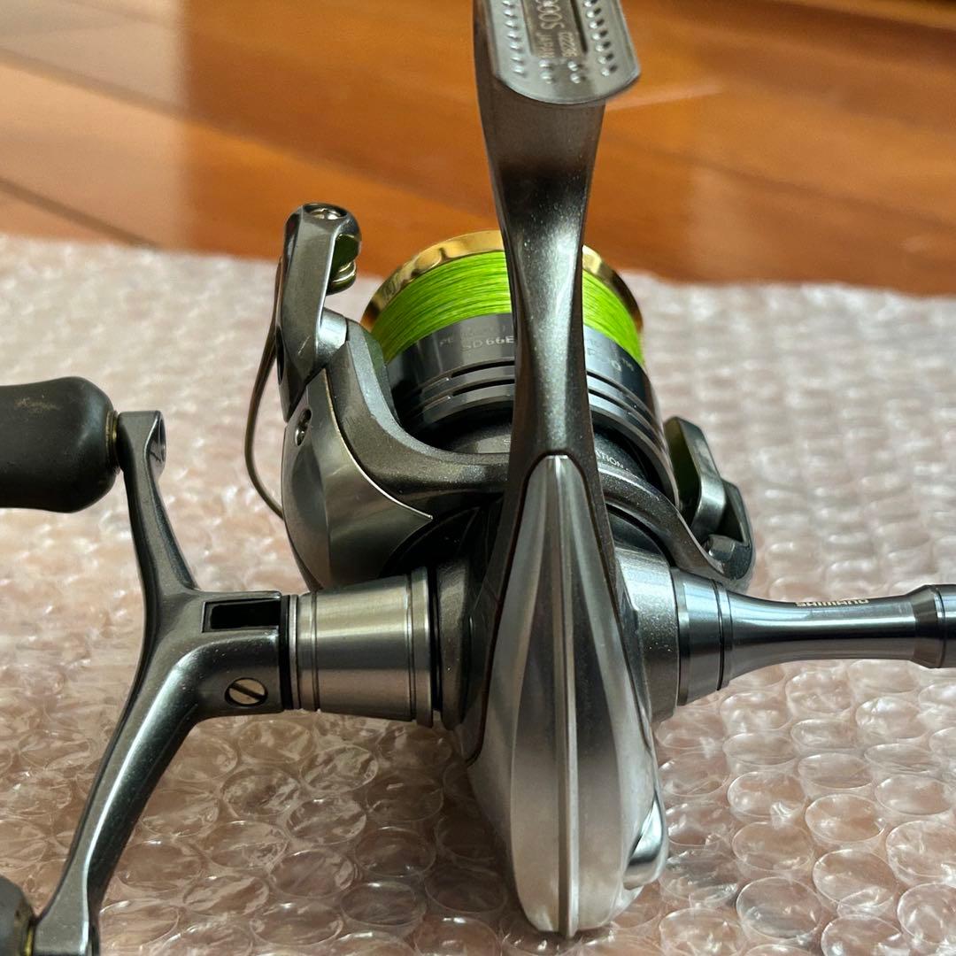 シマノ 08 ツインパワー C3000S 夢屋カスタム