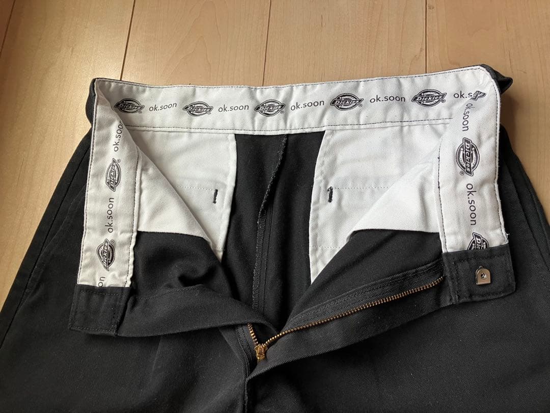 初期 ok.soon × dickies ワイドチノ オクスン ベージュ M