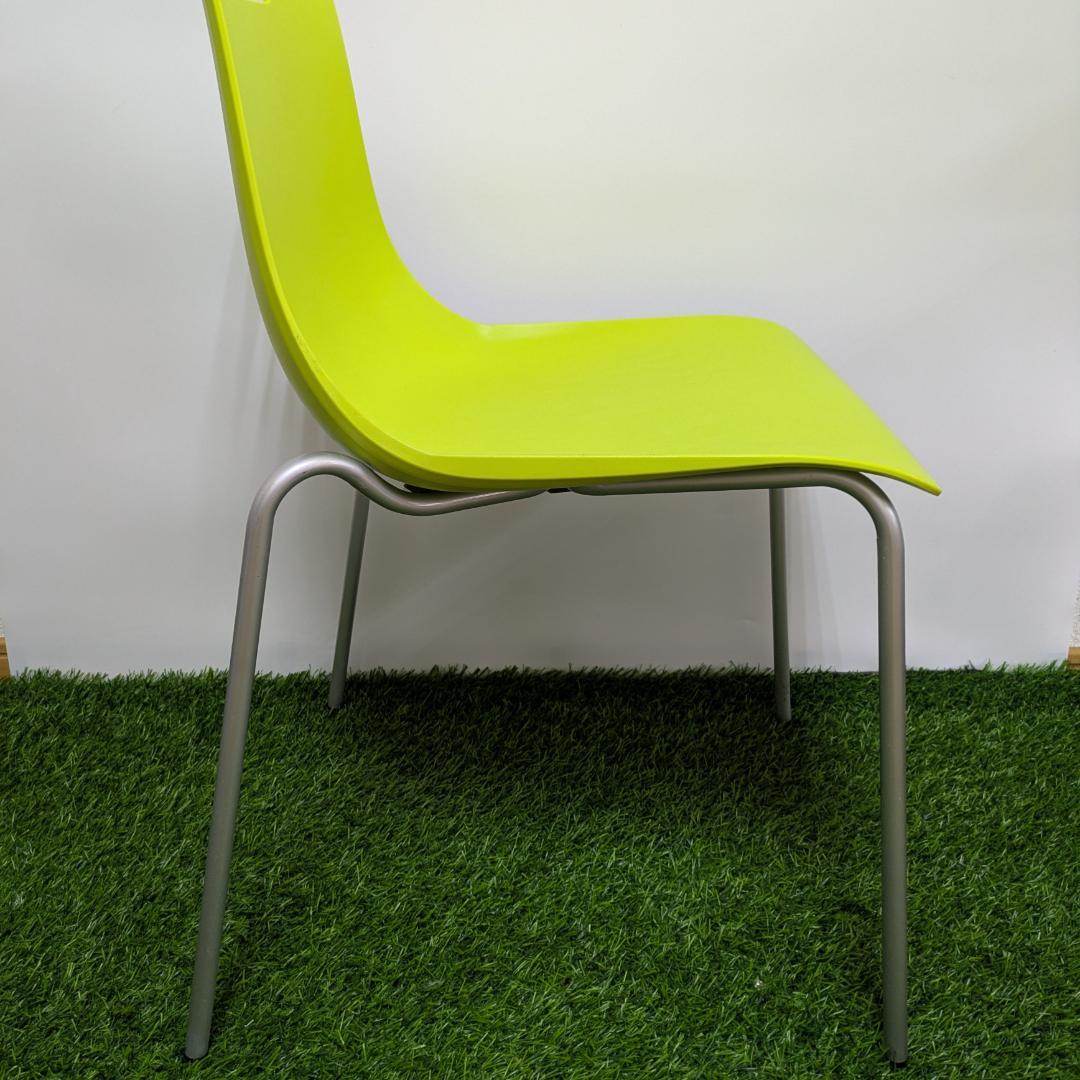 河淳　KAWAJUN　スタッキングチェア　タルダチェア　2脚セット