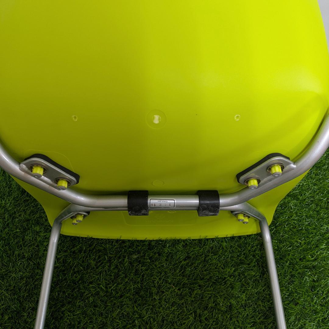 河淳　KAWAJUN　スタッキングチェア　タルダチェア　2脚セット