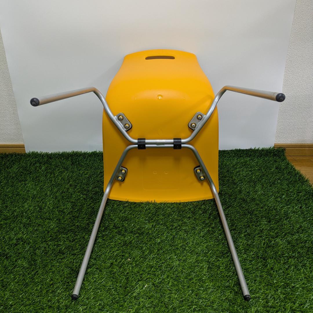 河淳　KAWAJUN　スタッキングチェア　タルダチェア　2脚セット