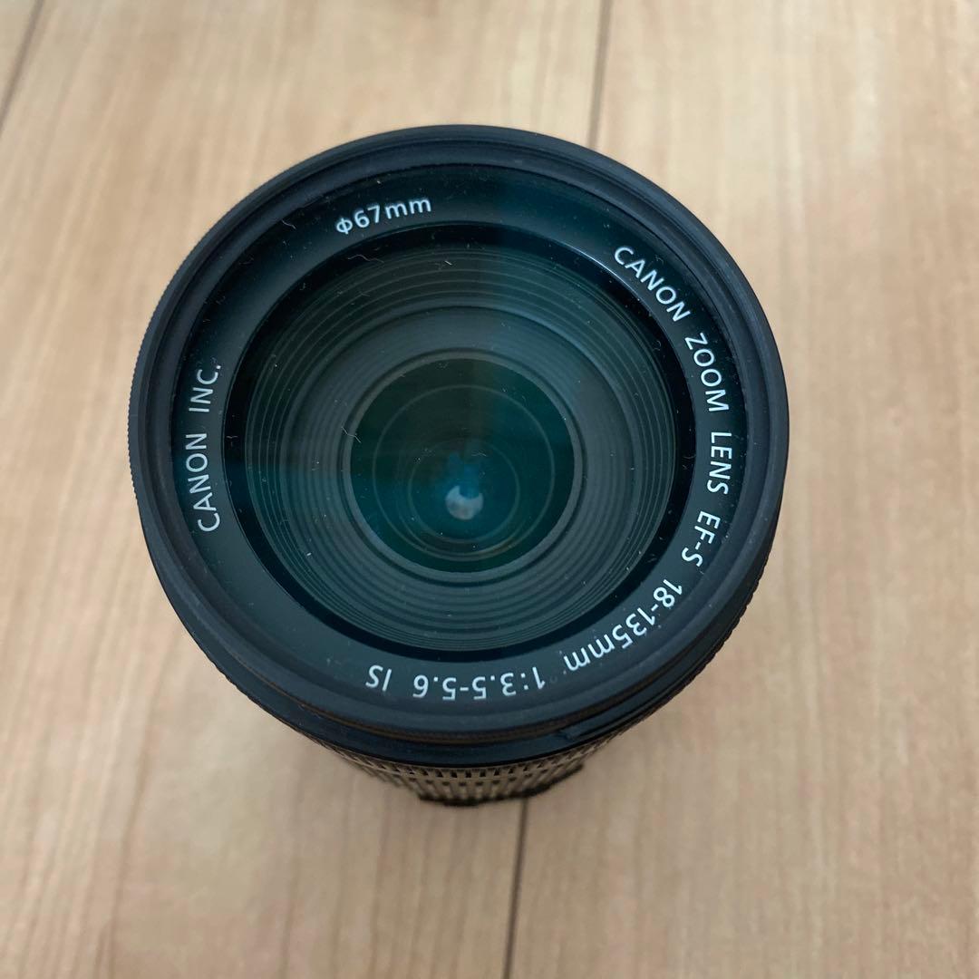Canon EF-S 18-135mm ズームレンズ レンズフード付き