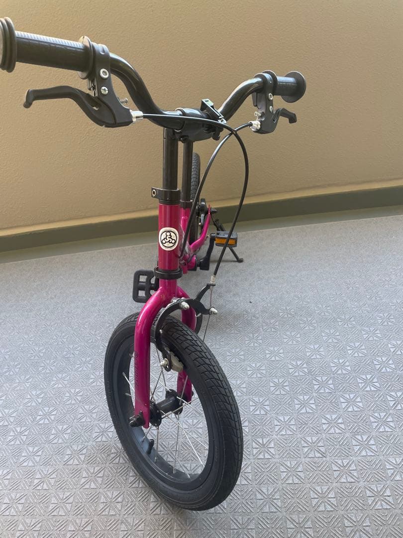 ストライダー14X 14フューシャピンク 付属品付き　川崎市手渡し