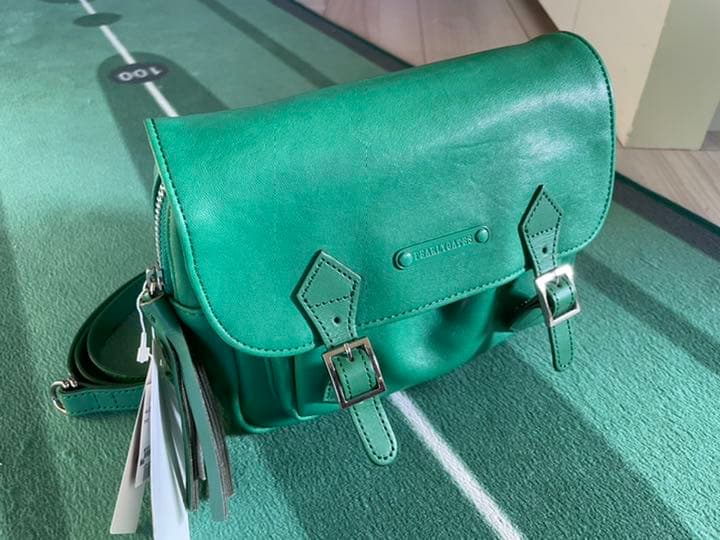 【新品】パーリーゲイツ　ゴルフ　ラウンドポーチ