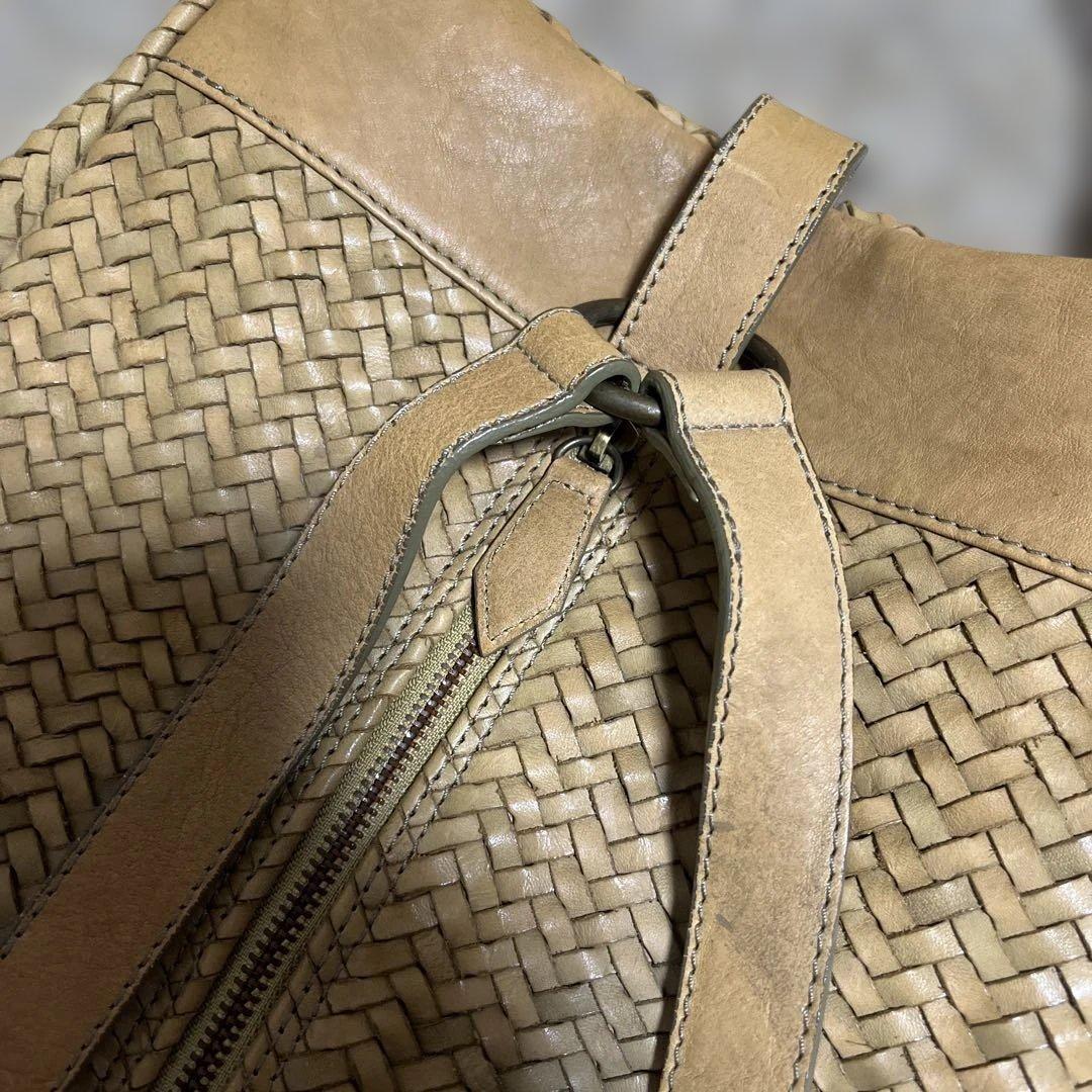 ティベリオフェレッティ　レザー　バックパック　リュック