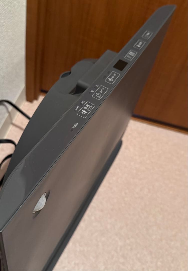 スリーアップ　パネルセラミックヒーター リモコン付 グレー CH-AZO697