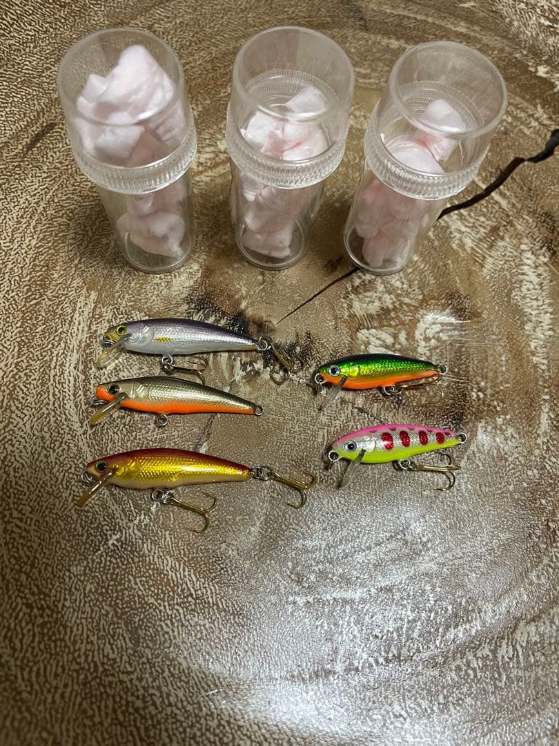 スカジットデザイン　チップミノー4S/3S 5点セット