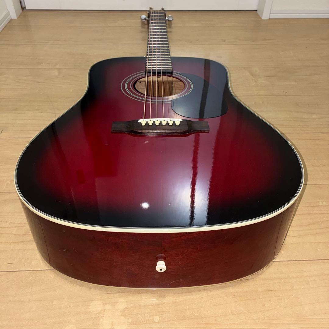 新品弦交換済みHeadway　HCD-18　アコースティックギター　サンバースト