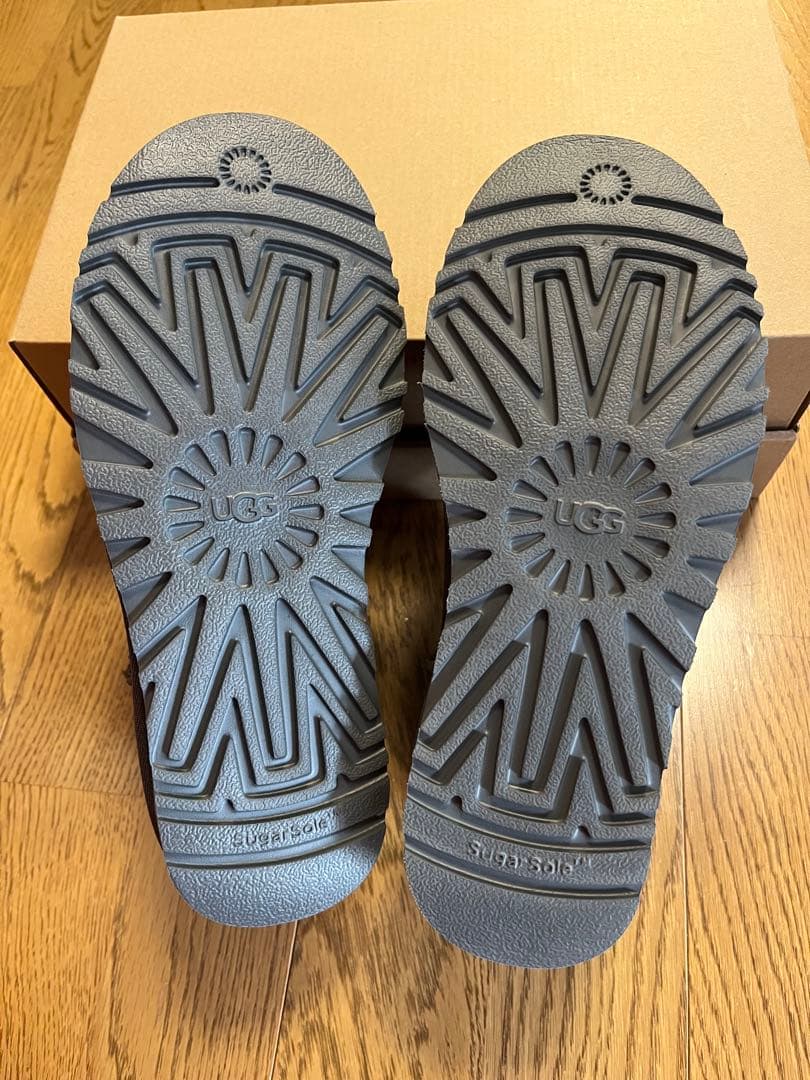 UGG グレー ムートンブーツ　新品未使用