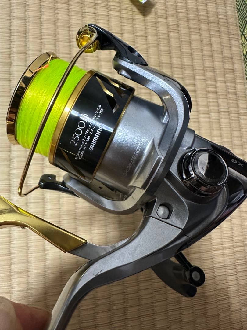 s*a様 SHIMANO BB-X DESPINA 2500DXG ［ヤエン音出