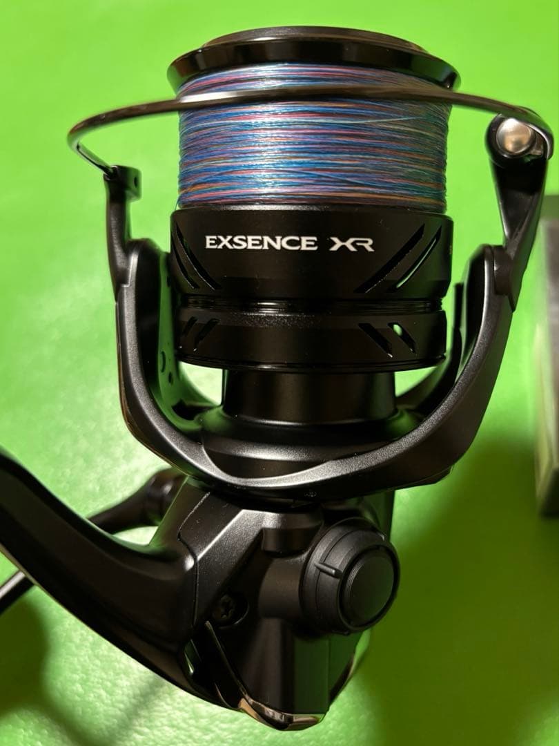 まこちん23EXSENCE XR 4000MXG ゴメクサスハンドルノブ