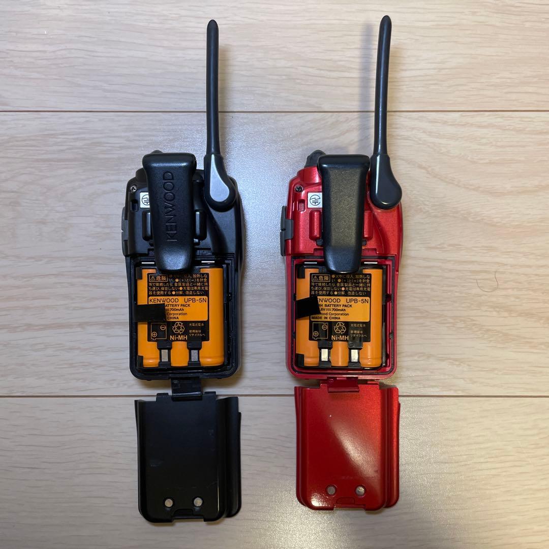 KENWOOD トランシーバー 2台セット