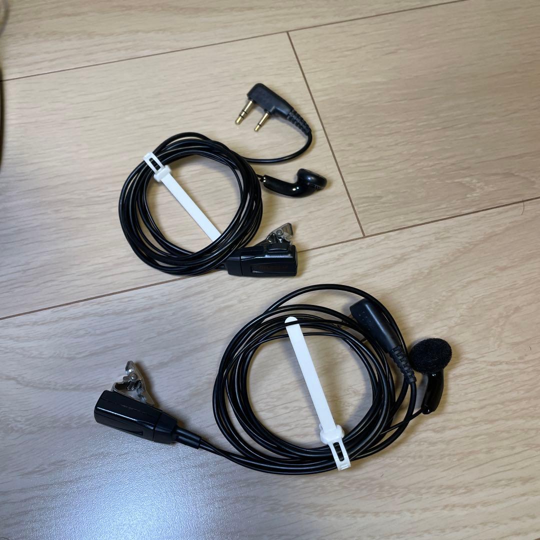 KENWOOD トランシーバー 2台セット