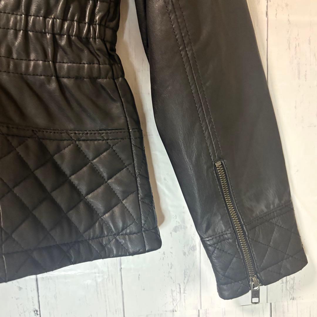 Harley Davidson ブラックレザージャケット L