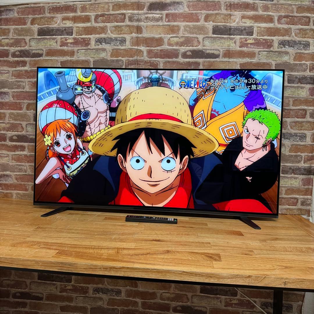 SONY 55V型 4K 有機EL テレビ BRAVIA KJ-55A8H