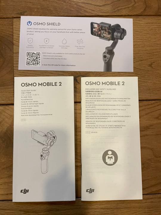 DJIジャパン　OSMO MOBILE2 OSMOM2