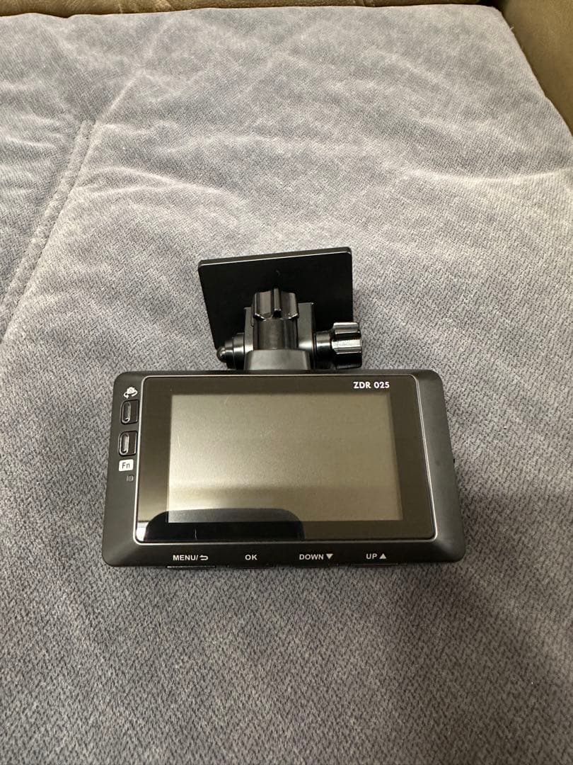 コムテック ZDR 025　前後　ドライブレコーダー