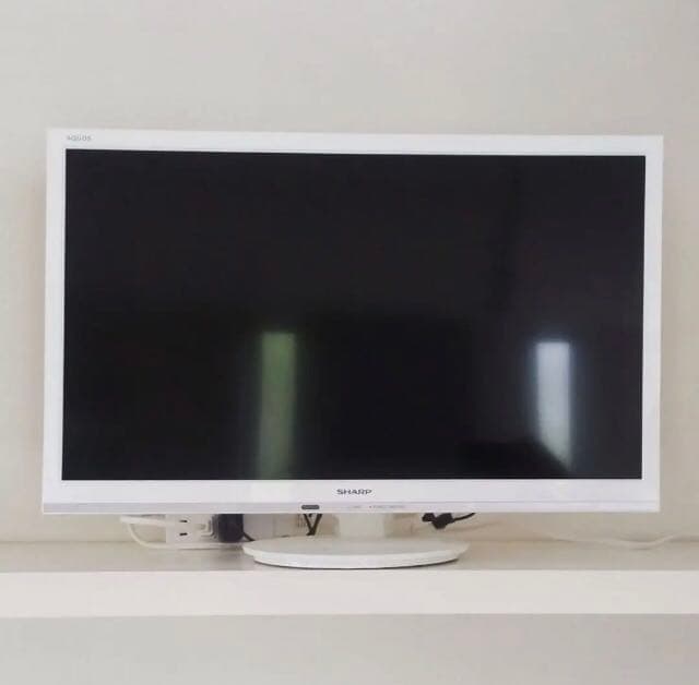 テレビ SHARP AQUOS P P5 LC-24P5-W