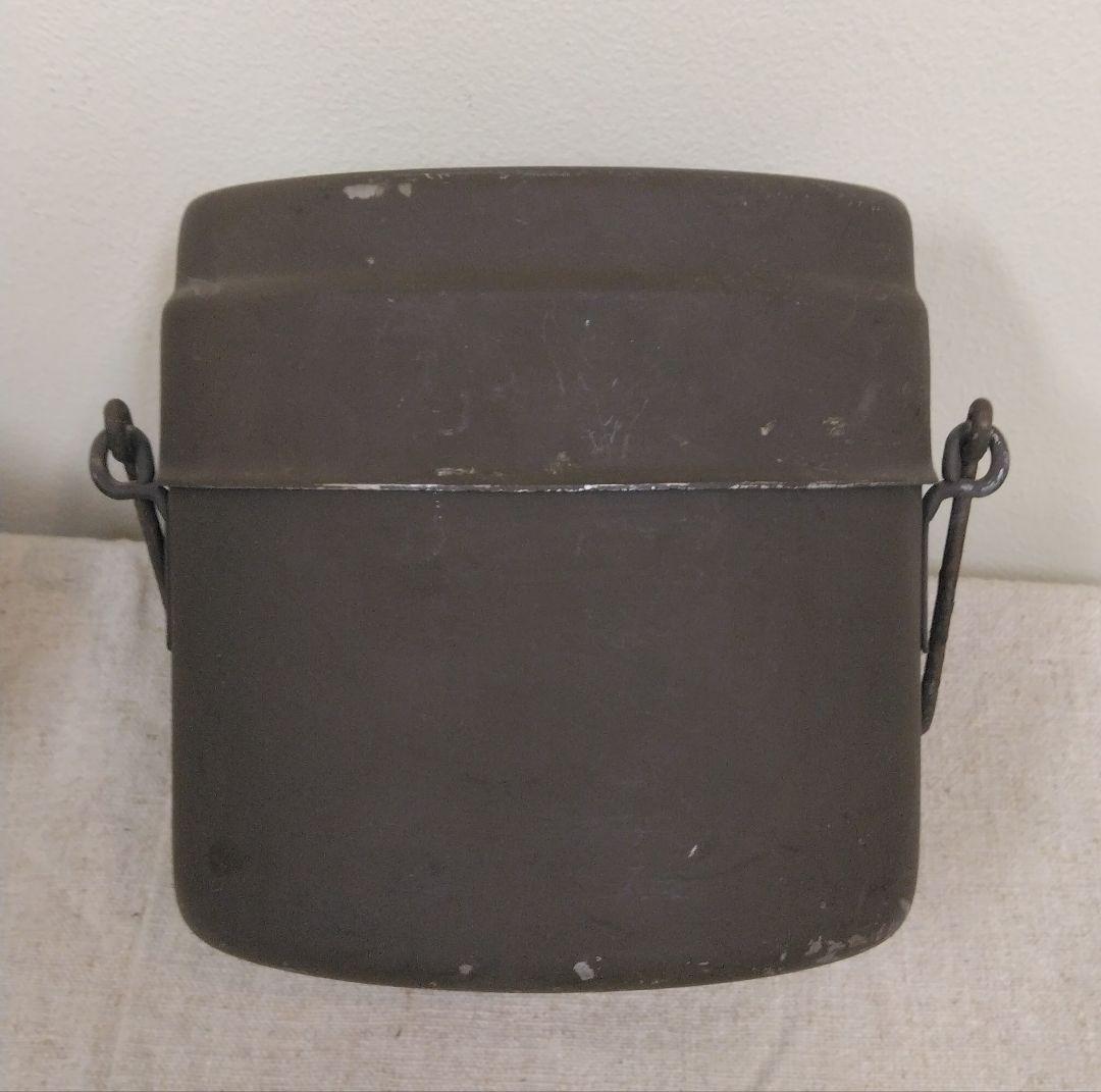 USED スウェーデン軍 ステンレス製飯盒セット