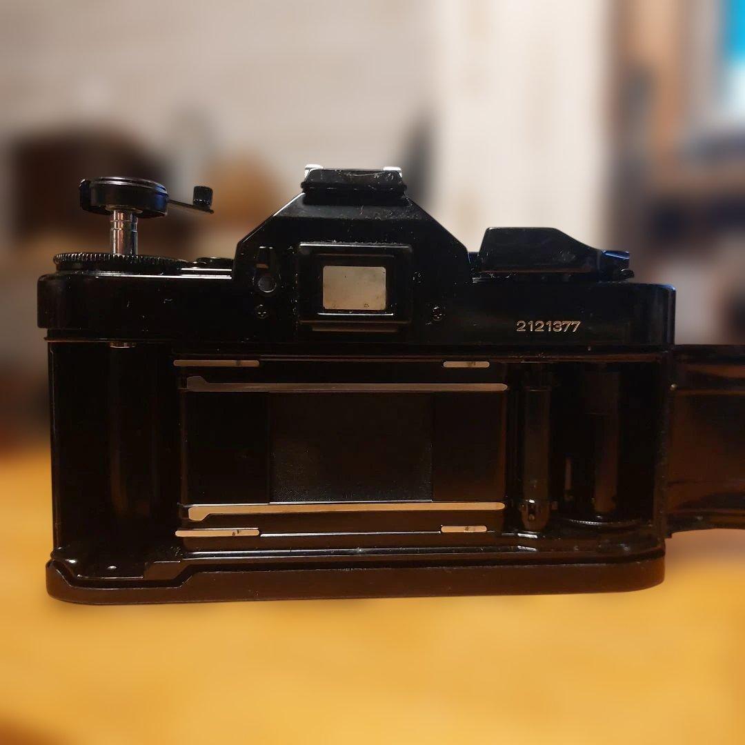 Canon A-1 フィルムカメラ Tamronレンズ付き