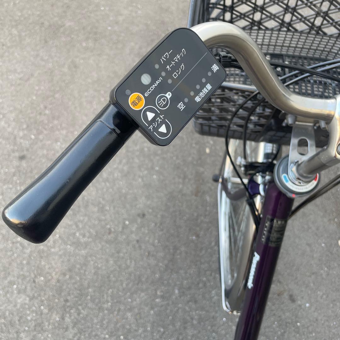 パナソニック電動アシスト自転車26インチ 新型12A h
