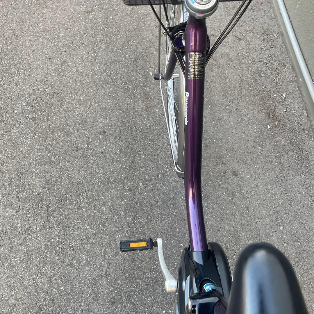 パナソニック電動アシスト自転車26インチ 新型12A h