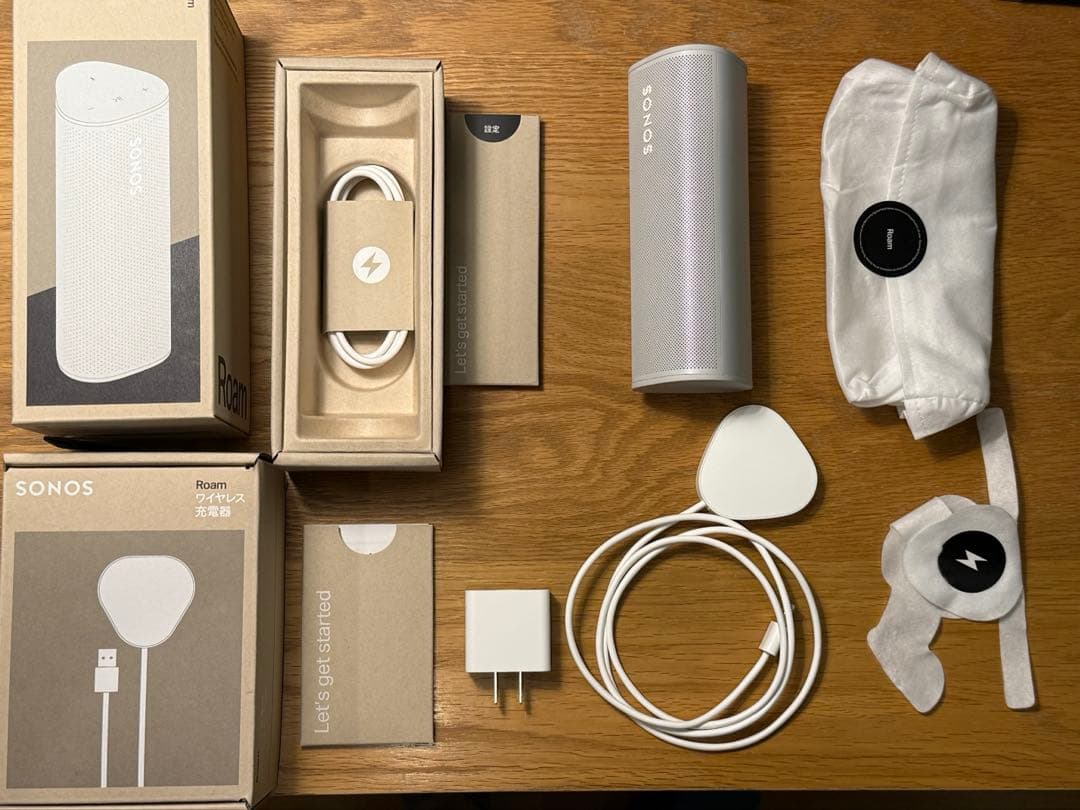 Sonos Roam (第1世代) 純正ワイヤレス充電器つき