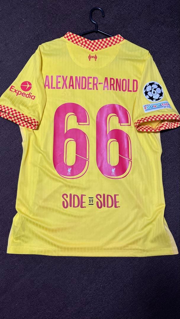 リヴァプールFC アレクサンダー・アーノルド 66 ユニフォーム