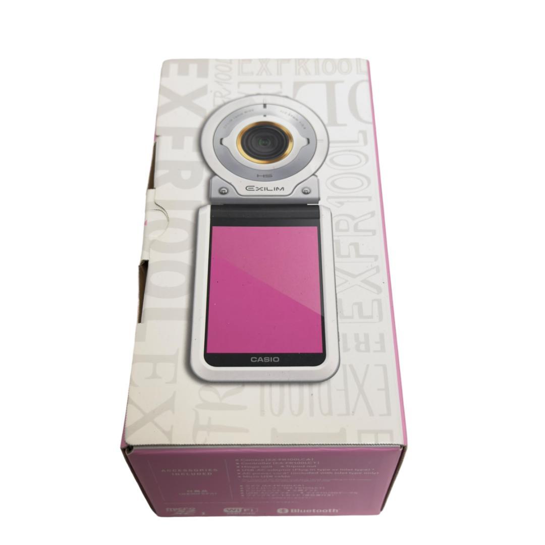 CASIO EX-FR100L カメラ　自撮り  コンパクトデジタルカメラ