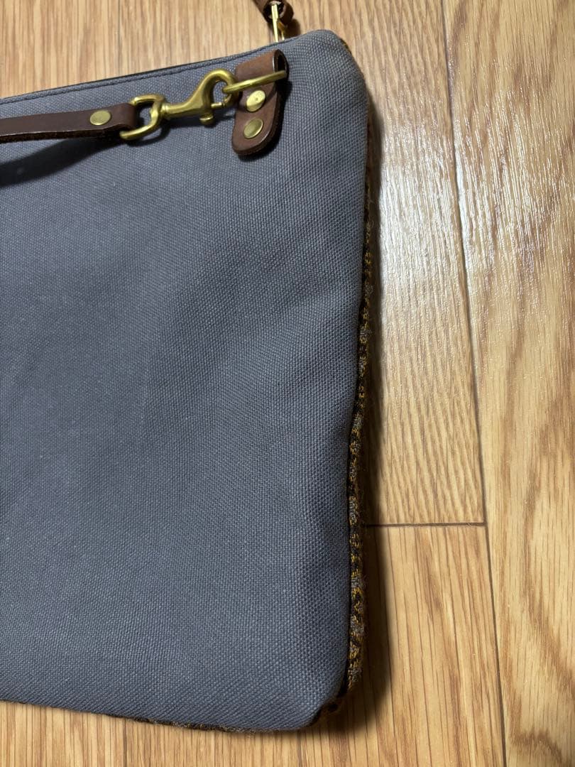 Varde77×VASCO VINTAGE TEXTILE SACOCHE