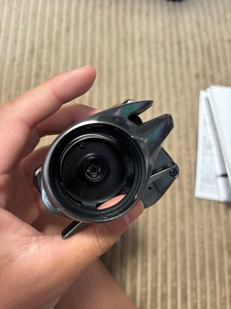 SHIMANO メタニウム　カスタム　KTFスプール　バリアルウッドノブ　DCX