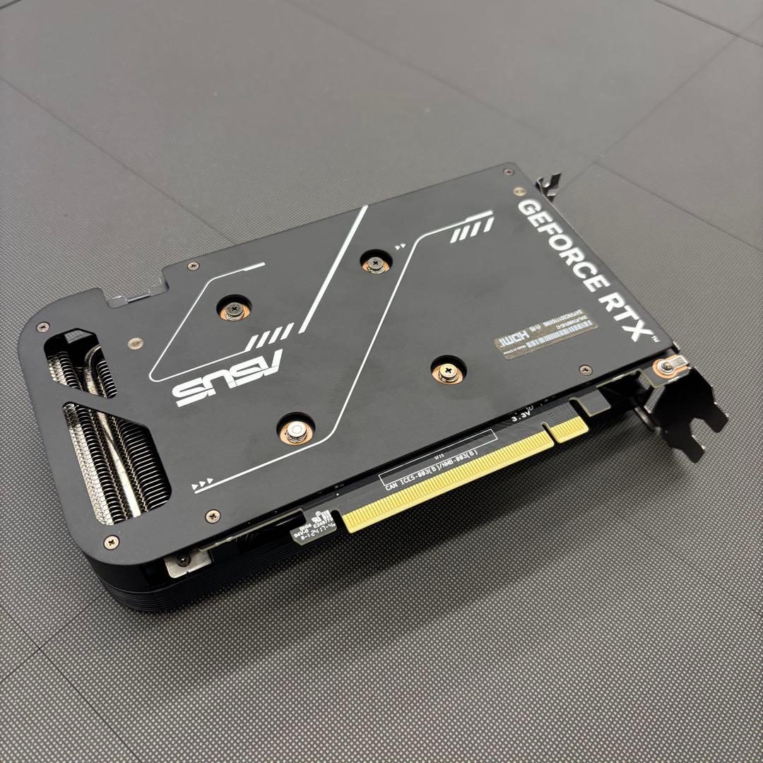 グラフィックボード・グラボ・ビデオカード ASUS Dual GeForce RTX 4060Ti 8G