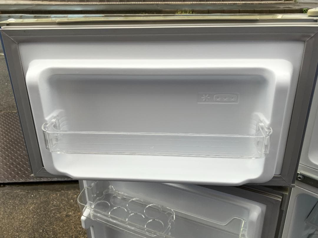 アイリスオーヤマ　87L冷蔵庫 　PRC-B092D-S　2022年製