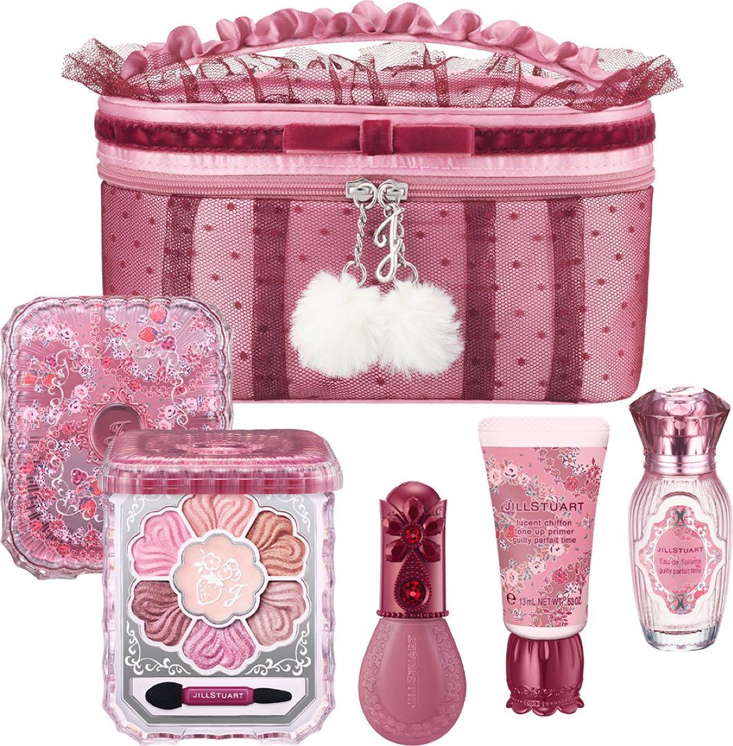 JILLSTUART クリスマスコフレ2024 ギルティパフェタイムコレクション