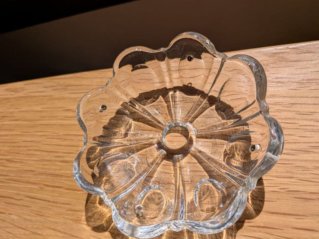 チェコ　シャンデリアパーツ一式