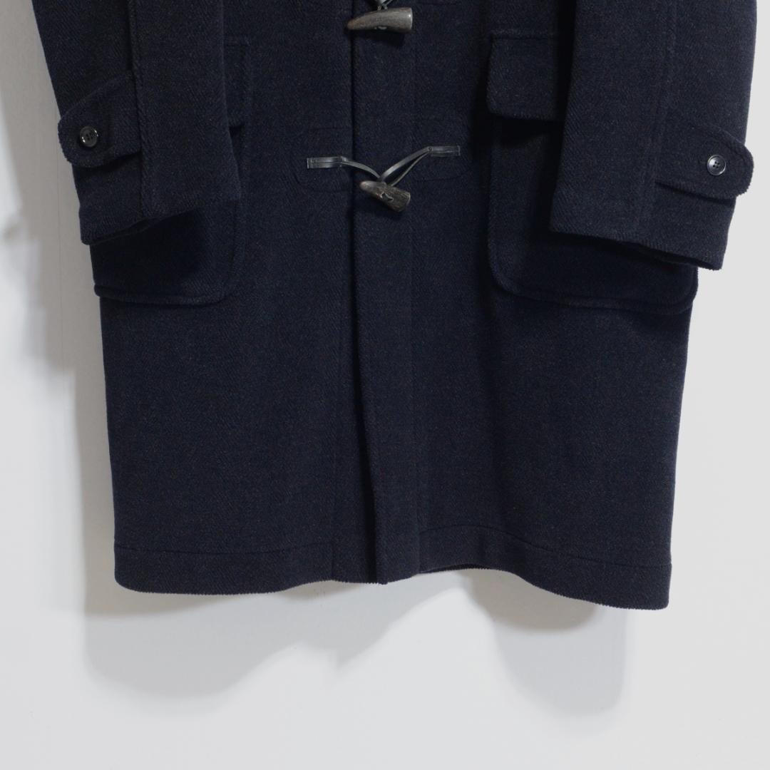 超極上品 ムーアブルック ダッフルコート Rバーリントン Hネイビー 38
