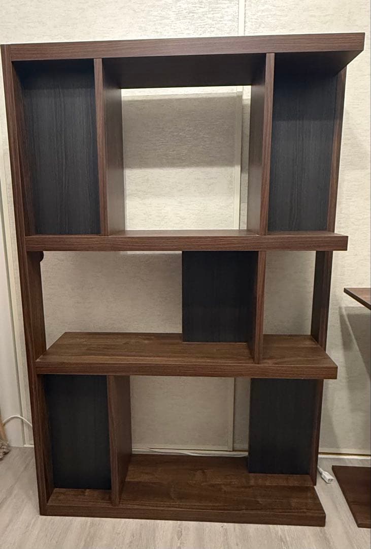 関家具 収納棚 シェルフ おしゃれ ハイタイプ ローナ ニッポネア