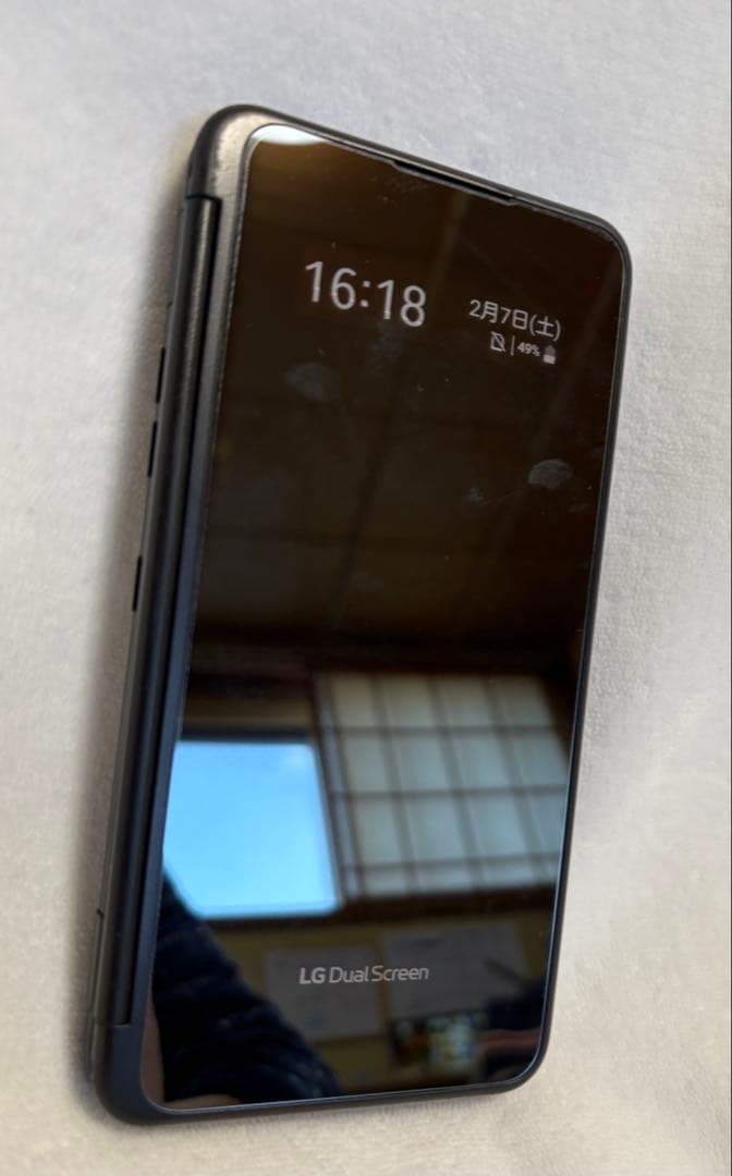 I*C様 【本体完動品（ジャンク扱い）】⭐︎２画面⭐︎LG G8X ThinQ〜