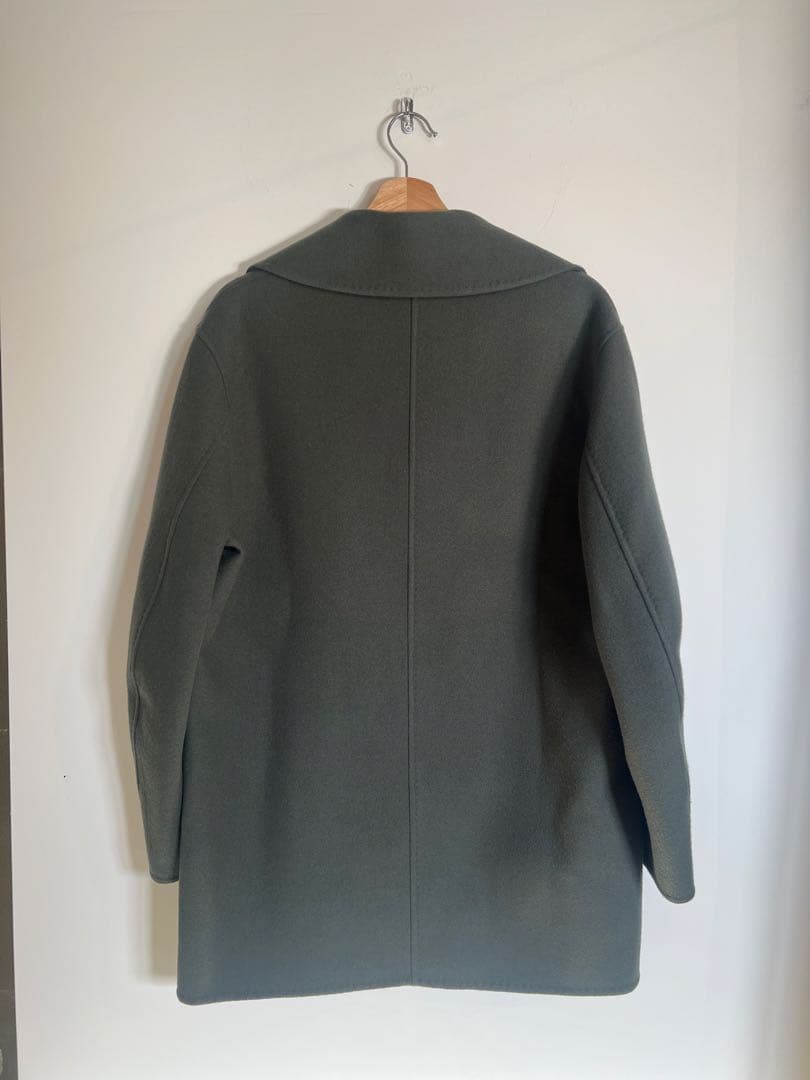 ebure 22AW リュクスメルトン Pコート コート 美品