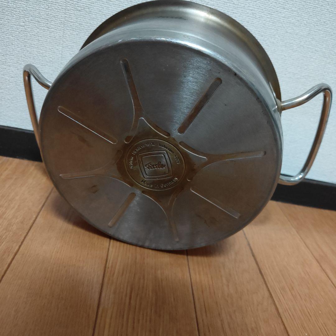 フィスラー ステンレス 鍋 20センチ