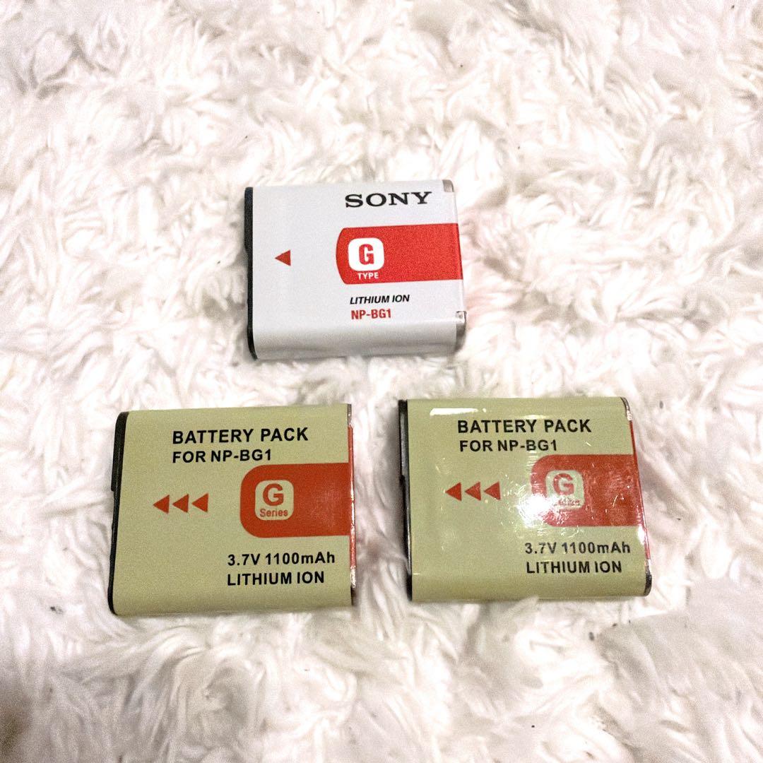 SONY 美品✨cyber shot dsc-w220 希少ブルー 85-10