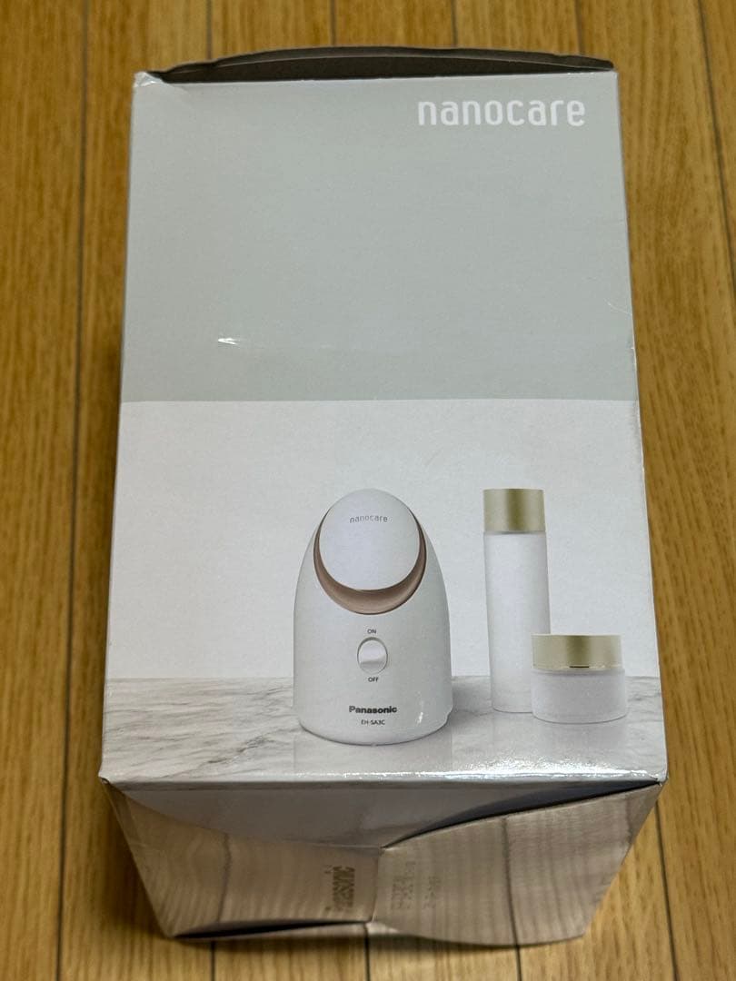 Panasonic スチーマー　ナノケア　EH-SA3C-N