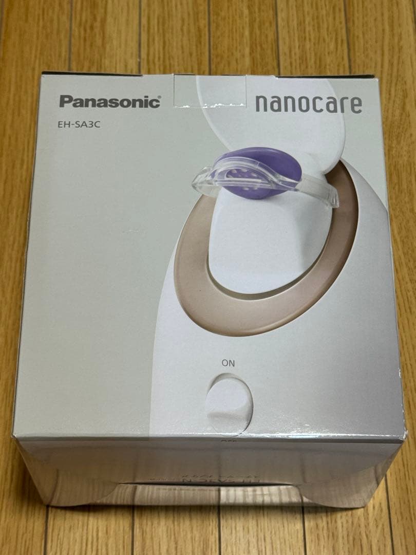 Panasonic スチーマー　ナノケア　EH-SA3C-N