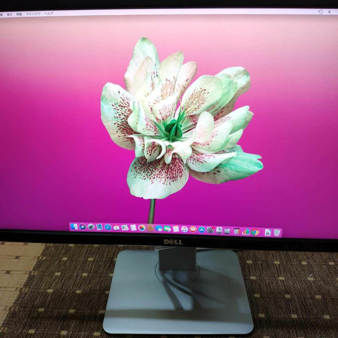 Dell ディスプレイ モニター UP2414Q 23.8インチ/4K/