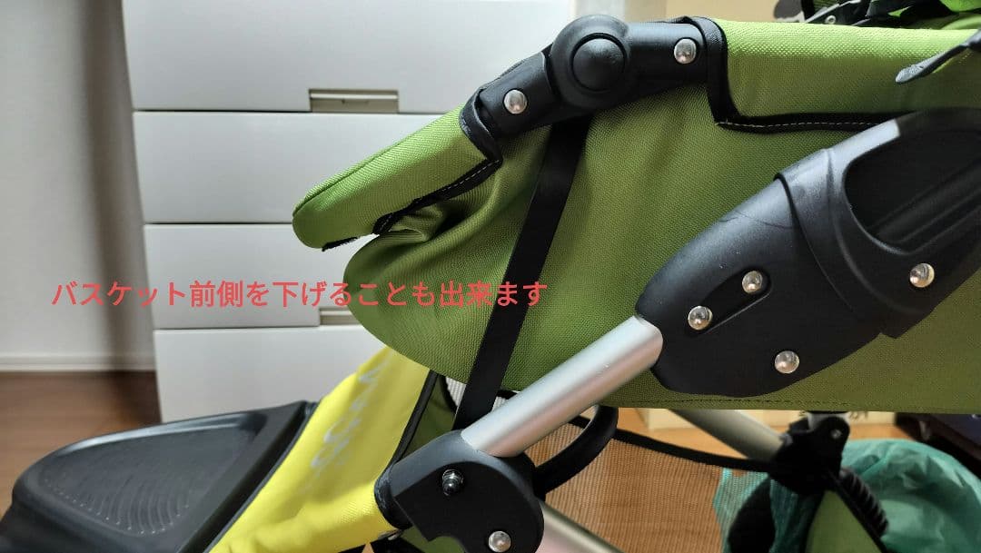 難あり【直渡し】3輪　ドッグカート　ペットカート　犬用カート　Dogger