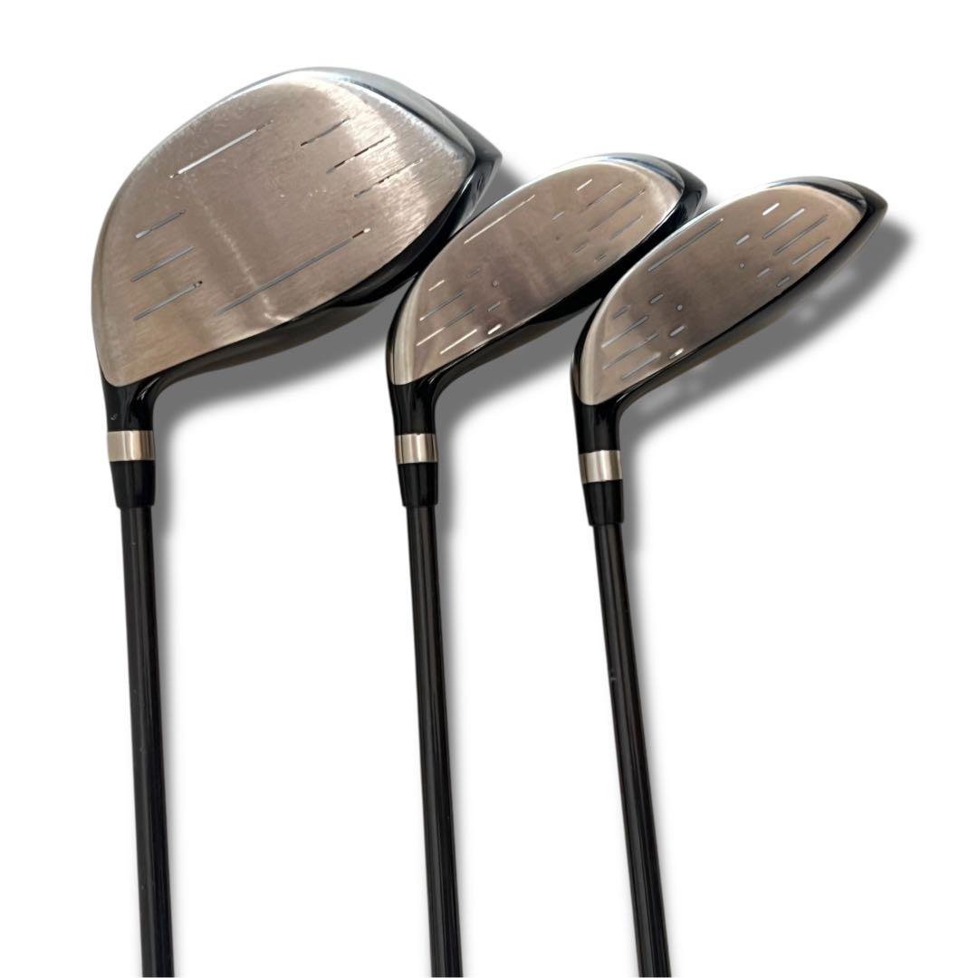 初心者向け IGNIO メンズ ゴルフクラブ 10本セット R イグニオ 右打ち