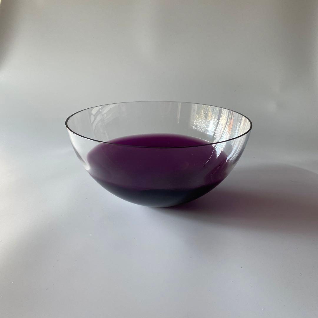 Tapio Wirkkala タピオ・ウィルカラ ガラスボウル ローゼンタール