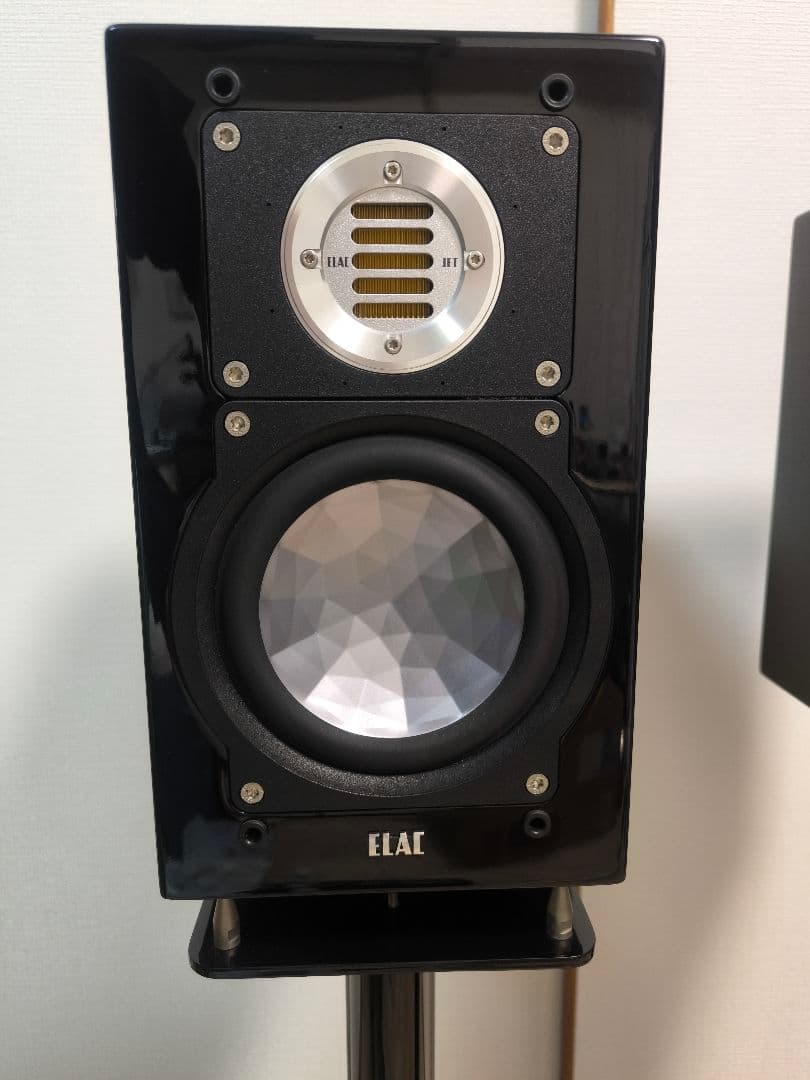 スピーカーELAC BS243HB + スタンドLS STAND70