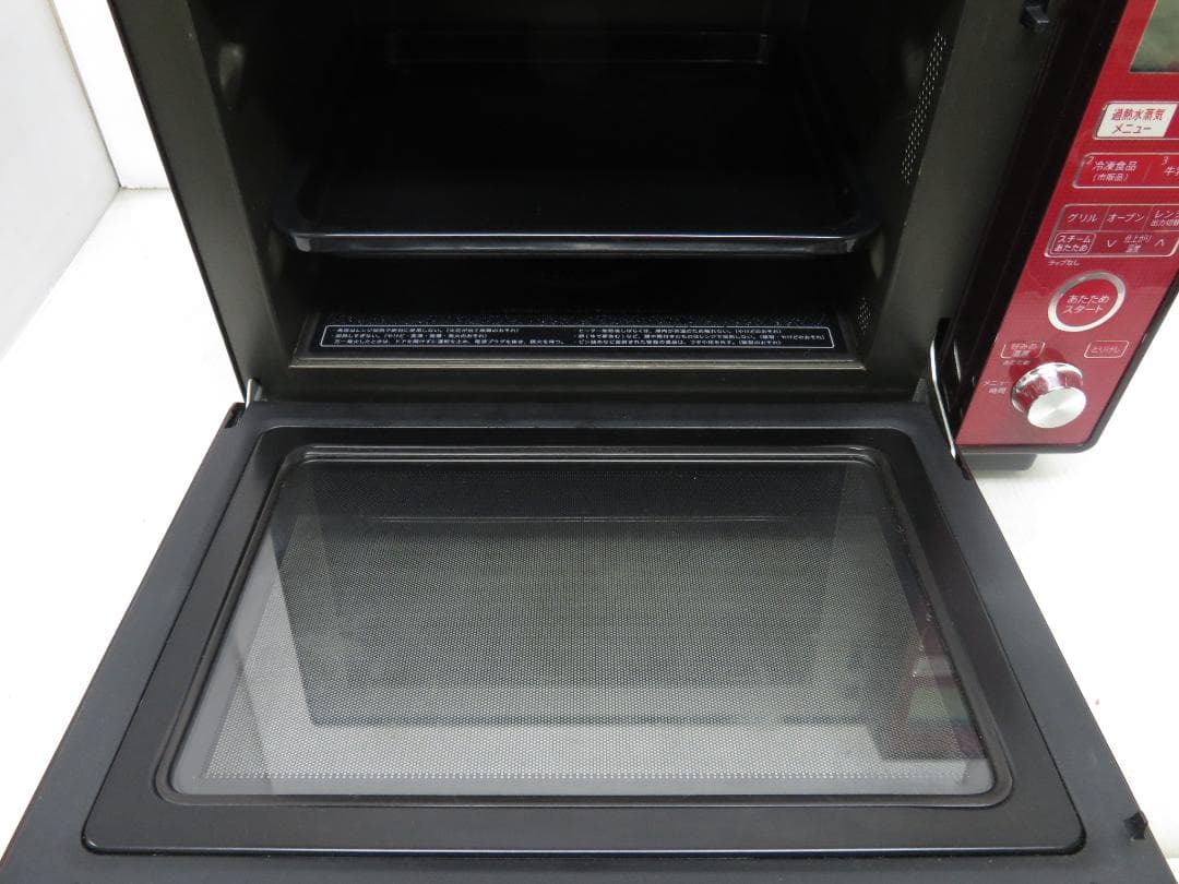 シャープ 加熱水蒸気 オーブンレンジ 電子レンジ 23L RE-T820-R