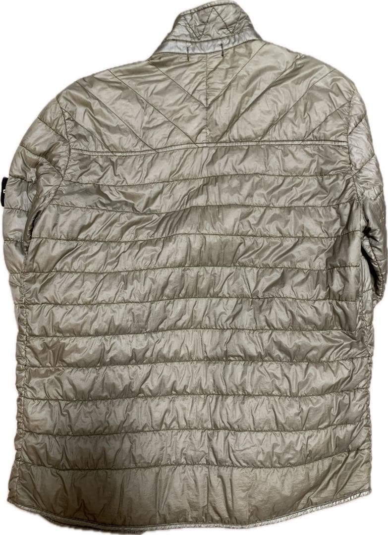 STONE  マイクロダウン シャツ ジャケット